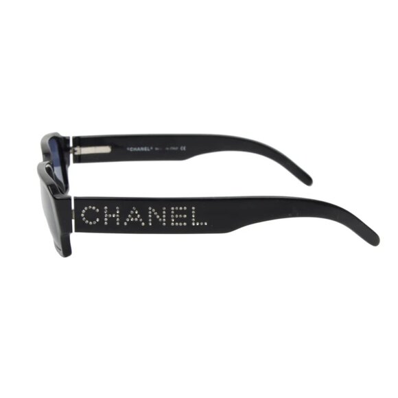 Chanel 5060B Black Swarovski Limited Edition Sunglasses - Picture 14 of 14